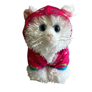 Build A Bear Promise Pets Cat Plush with Outfit